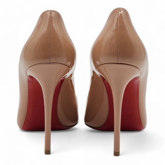 Christian Louboutin Pigalle Patent Leather Pumps 100 EU 39 US 8.5 - New $895 - Picture 5 of 8